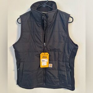 CARHARTT Women’s Black Vest Size Small NWT